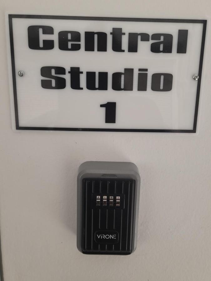 Central Studio 1 Heraclión Exterior foto